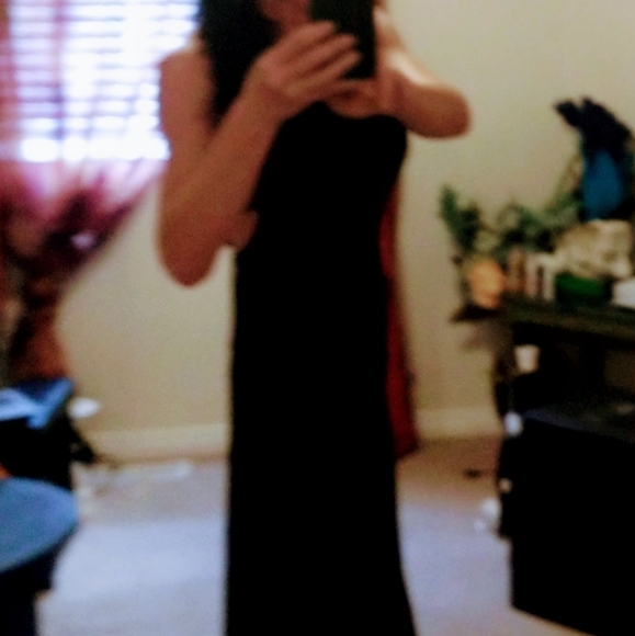 Little black party or evening out dress - Picture 1 of 7